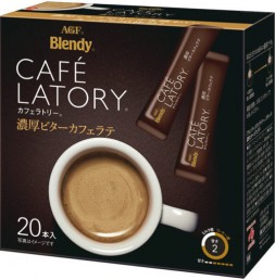 AGF 브랜디 카페라토리 진한 카페라떼 커피 [ 20개입 ]