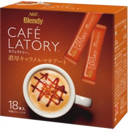 AGF 브랜디 카페라토리 진한 카라멜 마끼야또 [ 18개입 ]