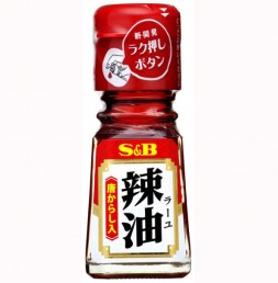 일본 S&B 고추기름 일본 라유 [ 31g ]