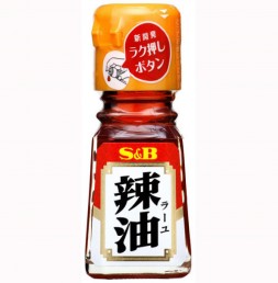 일본 S&B 고추기름 일본 라유 참기름 [ 31g ]