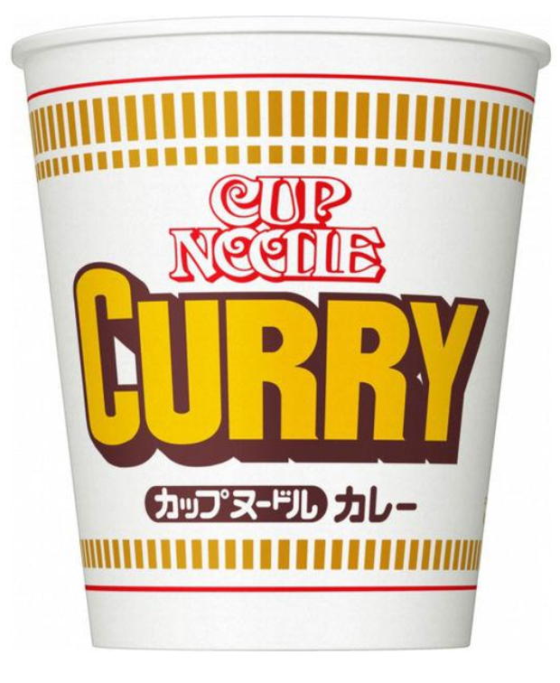 닛신 컵누들 카레맛 컵라면 1개