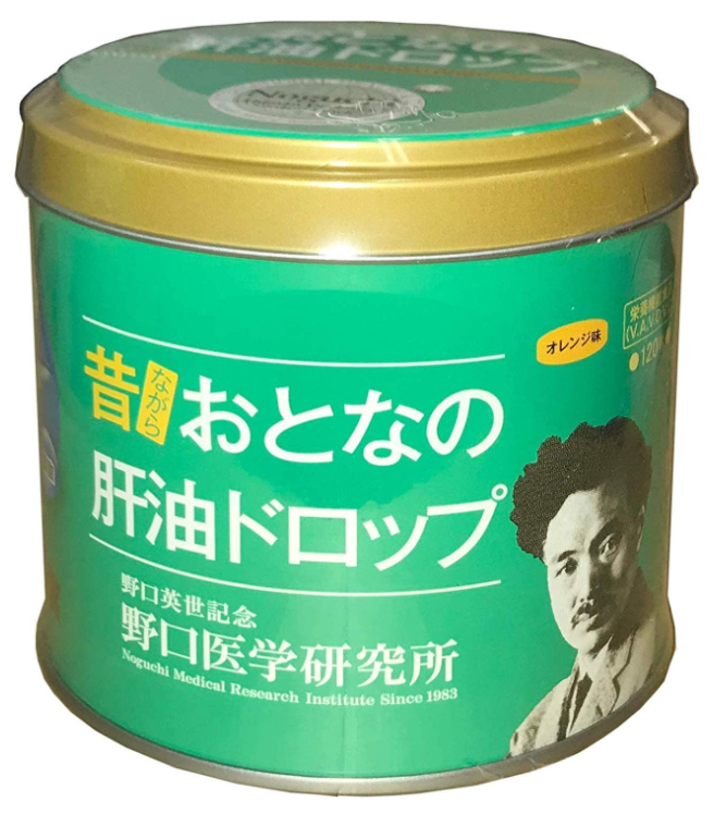 어른들의간유드롭 [ 120정 ]