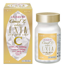 시널 L 화이트 엑시아 [ 180정 ]