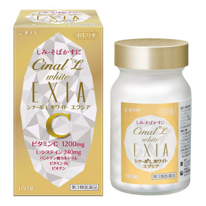 시널 L 화이트 엑시아 [ 180정 ]