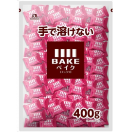 모리나가 베이크 초콜릿 1봉 400g [ 약98개 ]