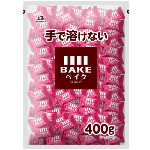 모리나가 베이크 초콜릿 1봉 400g [ 약98개 ]