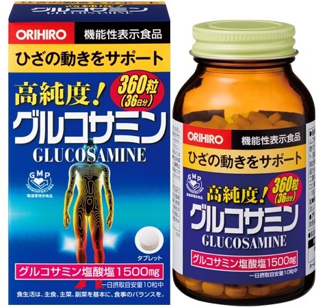 오리히로고순도 글루코사민 [ 360정 ]