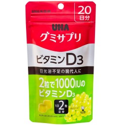 UHA 구미서플리 비타민D3 20일 [ 40개 ]