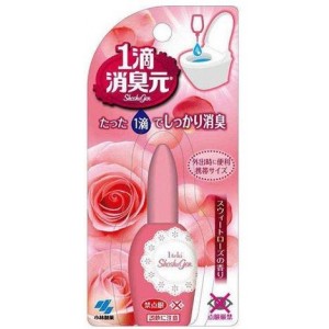 화장실용 냄새 제거 방향제 (은은한 장미향)