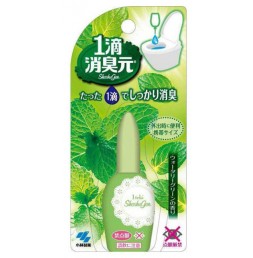 화장실용 냄새 제거 방향제 (워터 그린 향)