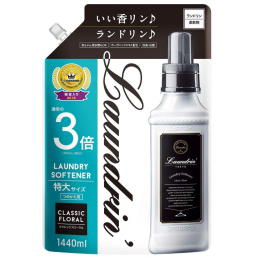 란도린 섬유유연제 특대용량 클래식 플로랄 리필 1440ml