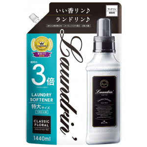 란도린 섬유유연제 특대용량 클래식 플로랄 리필 1440ml