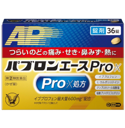 파브론 에이스 pro 36정