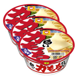 마루짱 백색 떡 컵우동