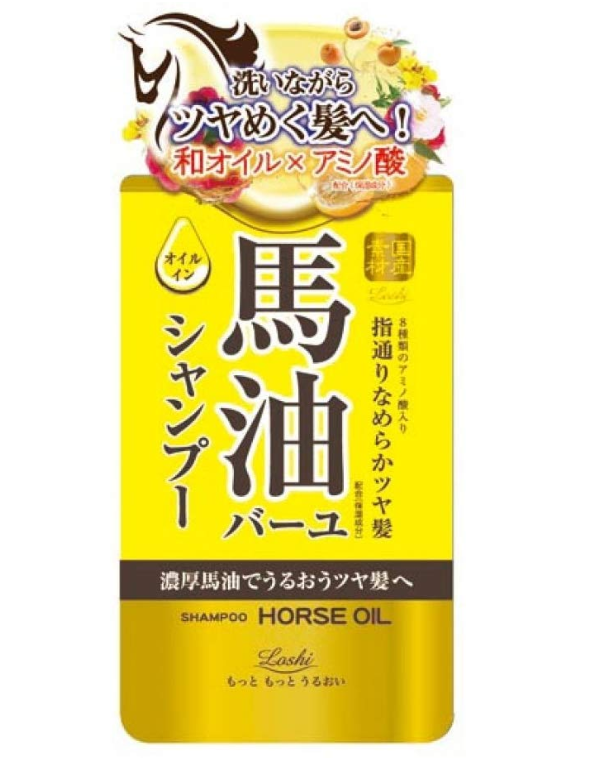 로시 모이스트 에이드 오일 인 샴푸 말 오일 450ml