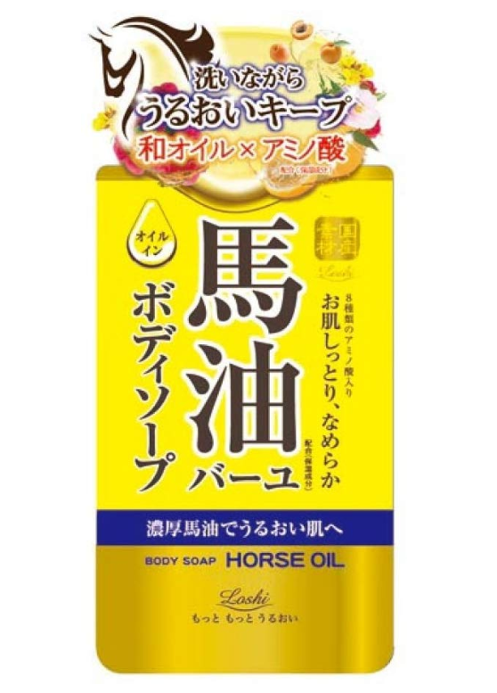 로시 모이스트 에이드 오일 인 바디워시 말 오일 450ml