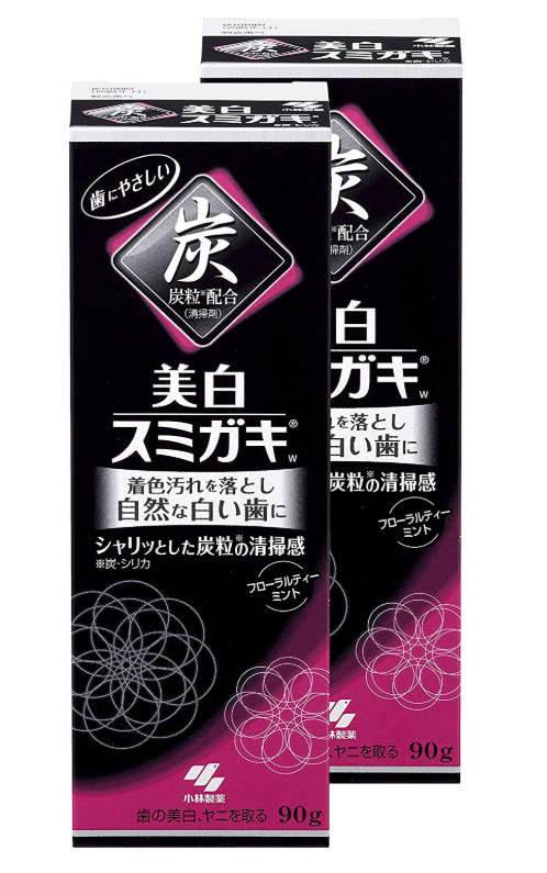 미백 스미가키 치약 90g (2개 세트)
