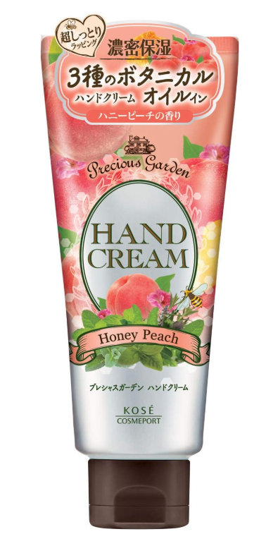 KOSE 프레셔 스 가든 핸드 크림 (허니 피치)