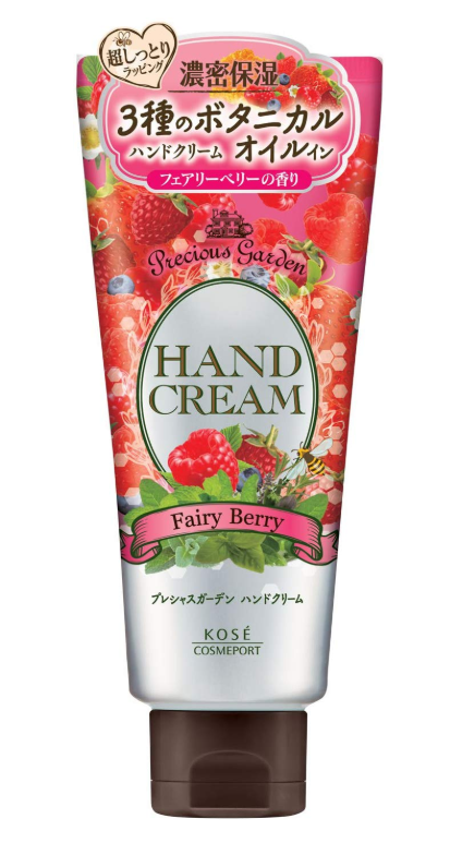 KOSE 프레셔 스 가든 핸드 크림 (페어리 베리)