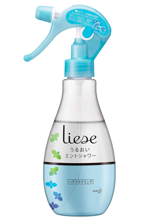 리제 수분 민트 헤어스타일링 스프레이 200ml (상쾌한 민트향)