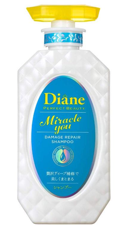 다이안 미라클유 플로랄향 샴푸 450ml