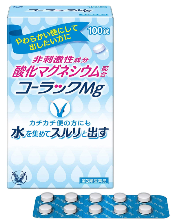 코락쿠Mg 변비약 (100정)