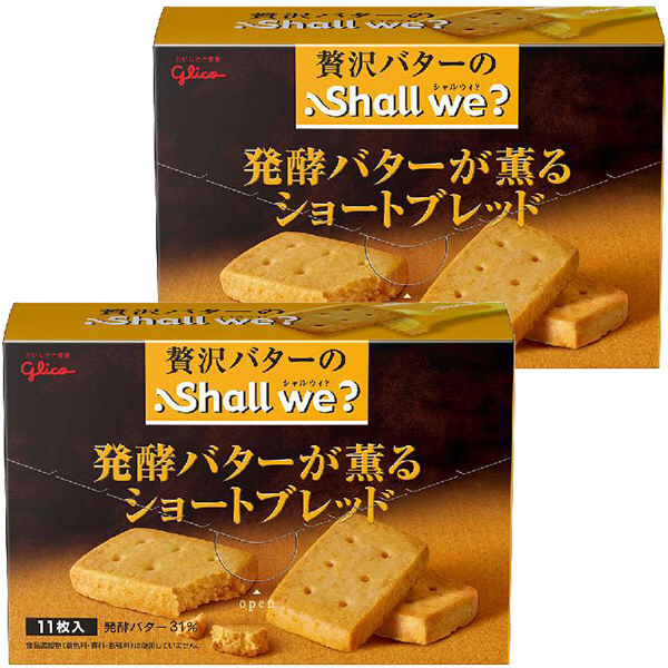 에자키 글리코 발효 버터 쿠키 (2개 세트)