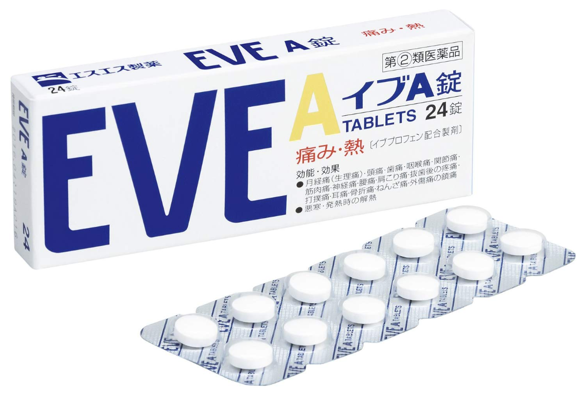 이브 진통제 -  이브A  24정