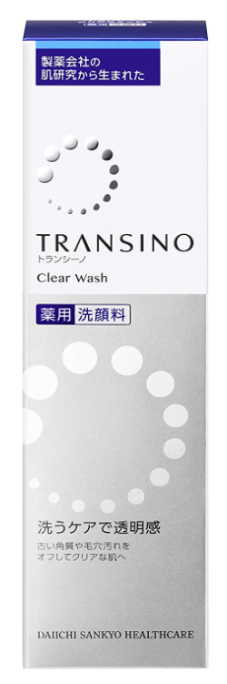 트란시노 약용 클리어 워시 클렌징폼 100g