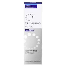 트란시노 약용 클리어 워시 클렌징폼 100g