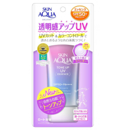 스킨 아쿠아 톤 업 UV선크림 라벤더향 80g