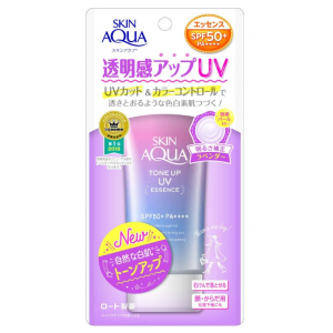 스킨 아쿠아 톤 업 UV선크림 라벤더향 80g