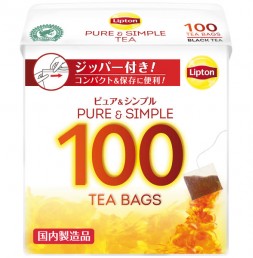 립톤 순수 & 심플 티 홍차 1봉지 (100개입)