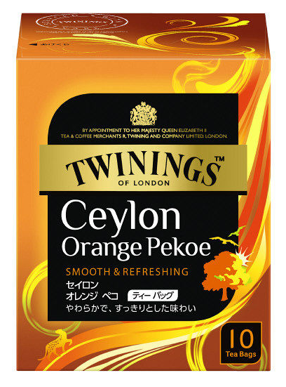 트와이닝 실론 오렌지 페코 (10개입)