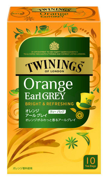 트와이닝 오렌지 얼그레이 (10개입)