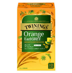 트와이닝 오렌지 얼그레이 (10개입)
