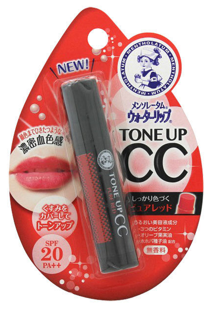 멘소래담 워터 립 톤 업 CC 퓨어 레드