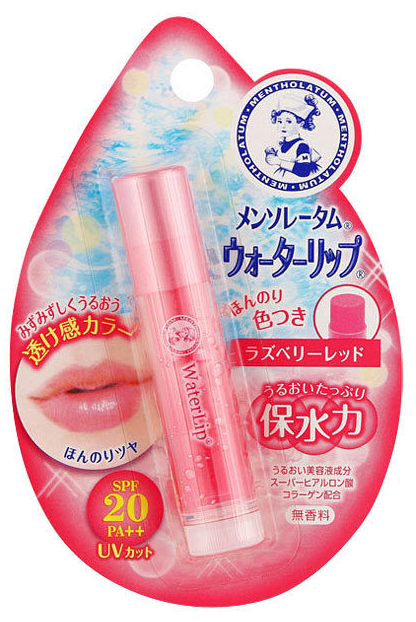 멘소래담 워터 립 라즈베리 레드