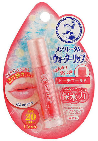 멘소래담 워터 립 피치골드