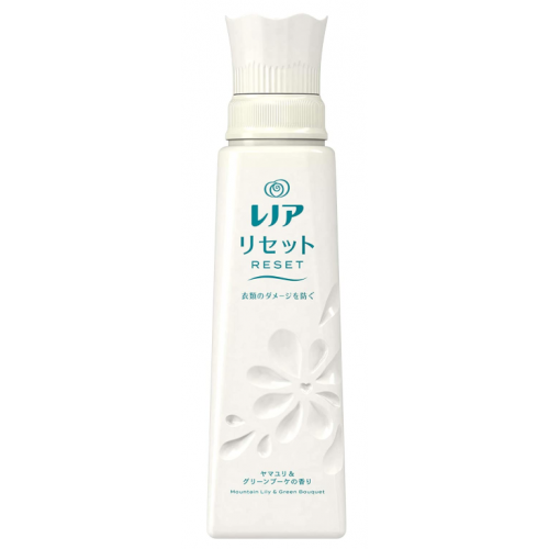 레노아 섬유유연제 의류 데미지 케어 산나리 & 그린 부케 570mL