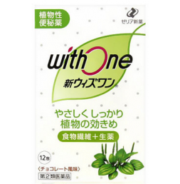 제리아제약 신 위드원 변비약 12포