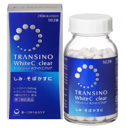 트란시노 화이트C 클리어 240정