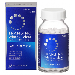 트란시노 화이트C 클리어 240정