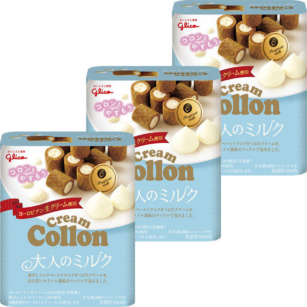에 자키 글리코 크림 콜론 미니 과자