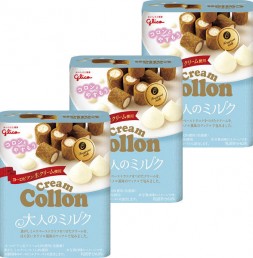 에 자키 글리코 크림 콜론 미니 과자