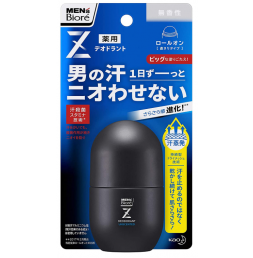 비오레Z 롤온 데오드란트 무향 남성용