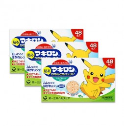 마키론 피카츄 모기패치 [ 48매 ] (3개 묶음 할인)