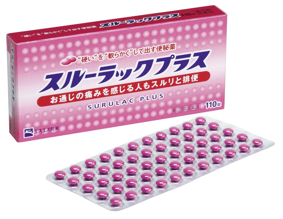 스루랙 플러스 변비약 (110정)