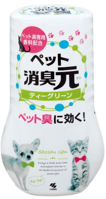 반려동물 탈취제 그린티 400ml