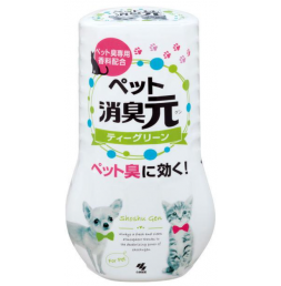 반려동물 탈취제 그린티 400ml